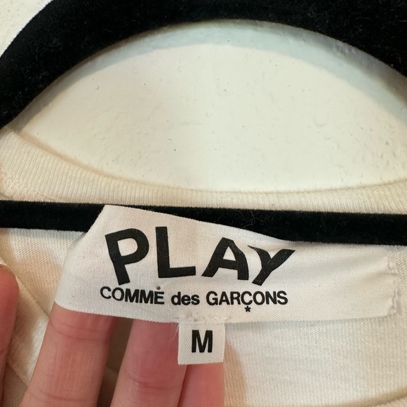 Comme des Garcon Mens Logo Shirt - Picture 3 of 5